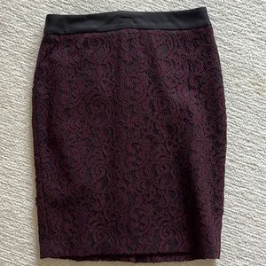 Loft pencil skirt